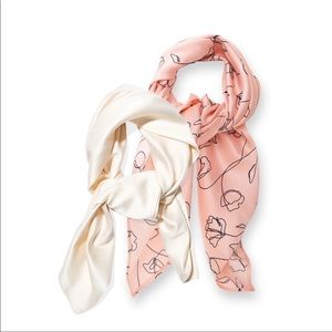 Lark & Ives MINIMALIST Scarves-Bundle of 2